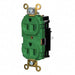 Receptacle 1/2 hp 125V AC NEMA 5-15R