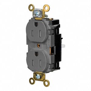 Receptacle 1/2 hp 125V AC NEMA 5-15R