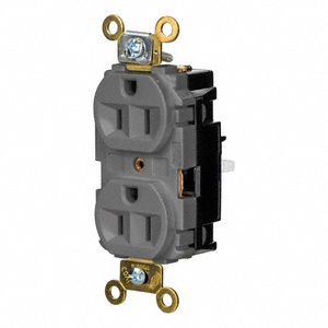 Receptacle 1/2 hp 125V AC NEMA 5-15R