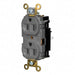 Receptacle 1/2 hp 125V AC NEMA 5-15R