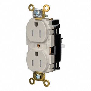 Receptacle 1/2 hp 125V AC NEMA 5-15R