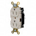 Receptacle 1/2 hp 125V AC NEMA 5-15R