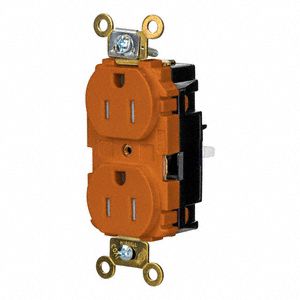 Receptacle 1/2 hp 125V AC NEMA 5-15R