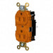 Receptacle 1/2 hp 125V AC NEMA 5-15R