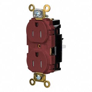 Receptacle 1/2 hp 125V AC NEMA 5-15R