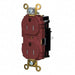 Receptacle 1/2 hp 125V AC NEMA 5-15R