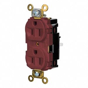 Receptacle 1/2 hp 125V AC NEMA 5-15R