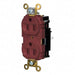Receptacle 1/2 hp 125V AC NEMA 5-15R