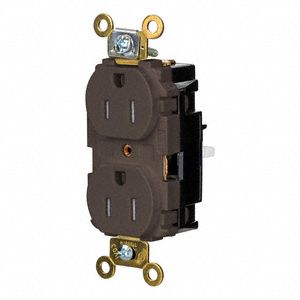 Receptacle 1/2 hp 125V AC NEMA 5-15R