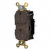 Receptacle 1/2 hp 125V AC NEMA 5-15R