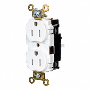 Receptacle 1/2 hp 125V AC NEMA 5-15R