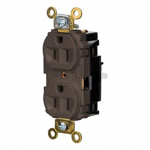 Receptacle 1/2 hp 125V AC NEMA 5-15R