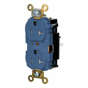 Receptacle 1 hp 125V AC NEMA 5-20R