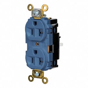 Receptacle 1 hp 125V AC NEMA 5-20R