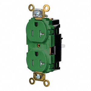 Receptacle 1 hp 125V AC NEMA 5-20R