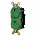 Receptacle 1 hp 125V AC NEMA 5-20R