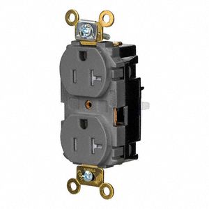 Receptacle 1 hp 125V AC NEMA 5-20R