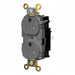 Receptacle 1 hp 125V AC NEMA 5-20R