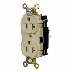 Receptacle 1 hp 125V AC NEMA 5-20R