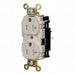Receptacle 1 hp 125V AC NEMA 5-20R