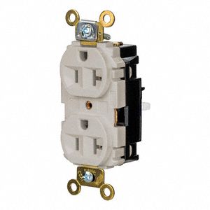 Receptacle 1 hp 125V AC NEMA 5-20R
