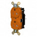Receptacle 1 hp 125V AC NEMA 5-20R