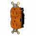 Receptacle 1 hp 125V AC NEMA 5-20R