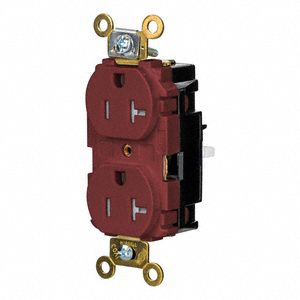 Receptacle 1 hp 125V AC NEMA 5-20R