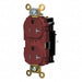 Receptacle 1 hp 125V AC NEMA 5-20R