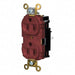 Receptacle 1 hp 125V AC NEMA 5-20R