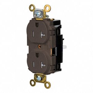 Receptacle 1 hp 125V AC NEMA 5-20R