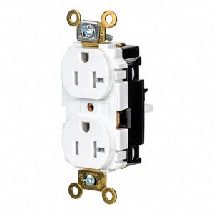 Receptacle 1 hp 125V AC NEMA 5-20R