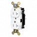 Receptacle 1 hp 125V AC NEMA 5-20R