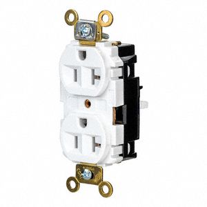 Receptacle 1 hp 125V AC NEMA 5-20R