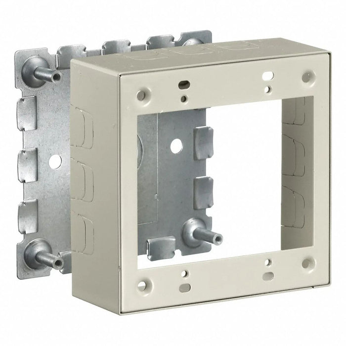 Switch and Receptacle Box Ivory