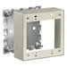 Switch and Receptacle Box Ivory
