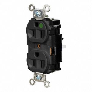 Receptacle 1/2 hp 125V AC NEMA 5-15R