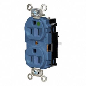 Receptacle 1/2 hp 125V AC NEMA 5-15R