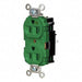 Receptacle 1/2 hp 125V AC NEMA 5-15R