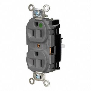 Receptacle 1/2 hp 125V AC NEMA 5-15R