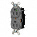 Receptacle 1/2 hp 125V AC NEMA 5-15R