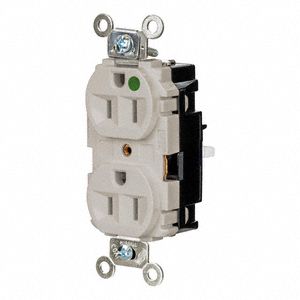 Receptacle 1/2 hp 125V AC NEMA 5-15R