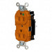 Receptacle 1/2 hp 125V AC NEMA 5-15R