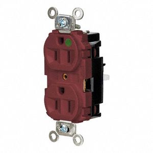 Receptacle 1/2 hp 125V AC NEMA 5-15R