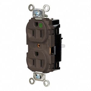 Receptacle 1/2 hp 125V AC NEMA 5-15R