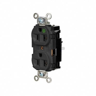 Receptacle 1 hp 125V AC NEMA 5-20R