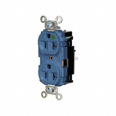 Receptacle 1 hp 125V AC NEMA 5-20R