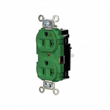 Receptacle 1 hp 125V AC NEMA 5-20R