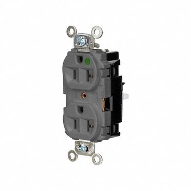 Receptacle 1 hp 125V AC NEMA 5-20R