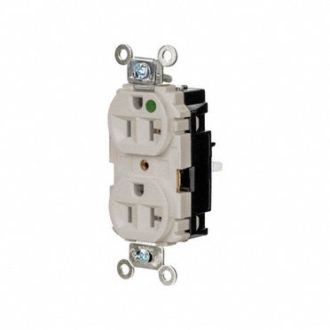 Receptacle 1 hp 125V AC NEMA 5-20R